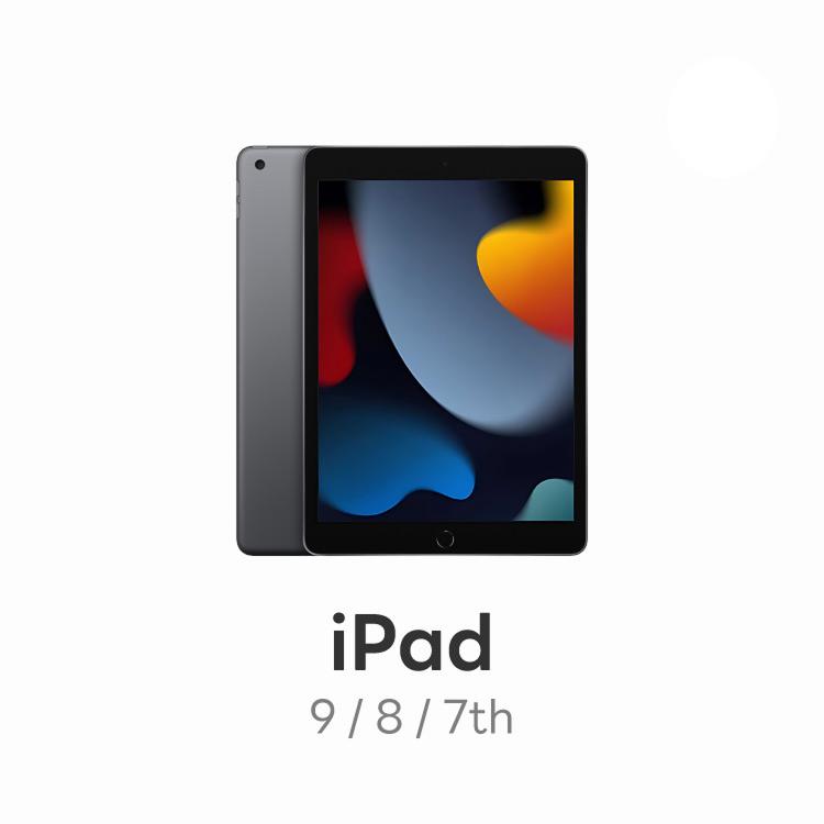 iPad 7/8/9th