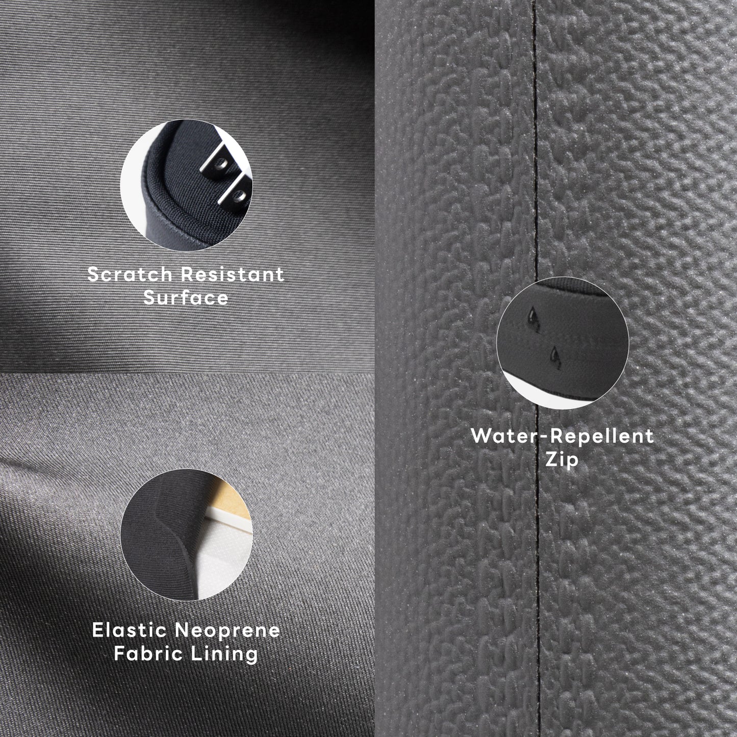 eiP Water-repellent Slim Tablet Bag