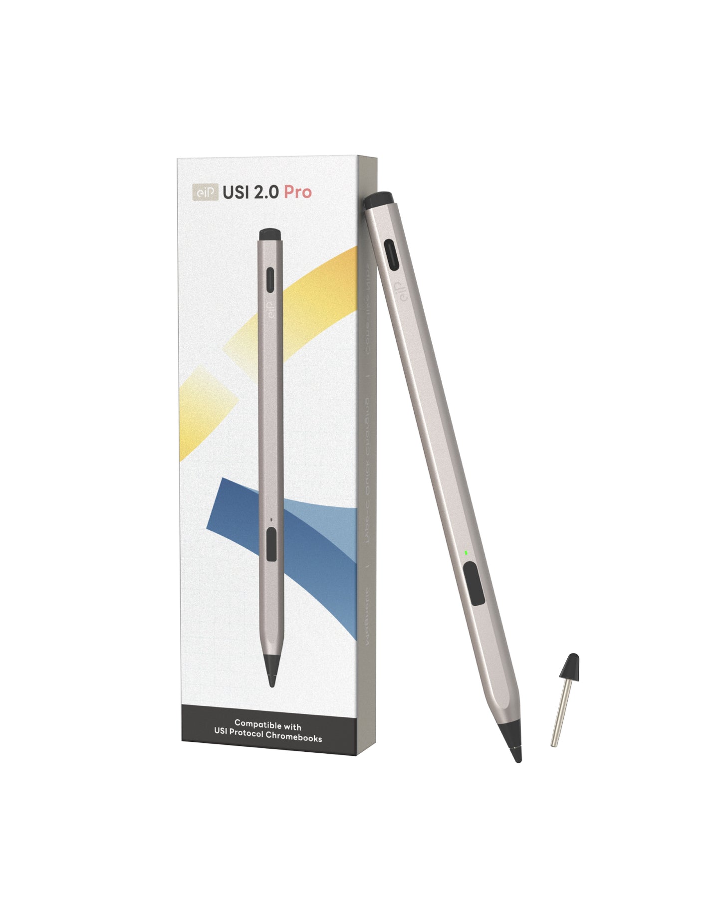 eiP USI 2.0 Pro Stylus Pen for Fire Max 11 2023, Google Pixel Tablet 11 Inch, Specific Chromebooks