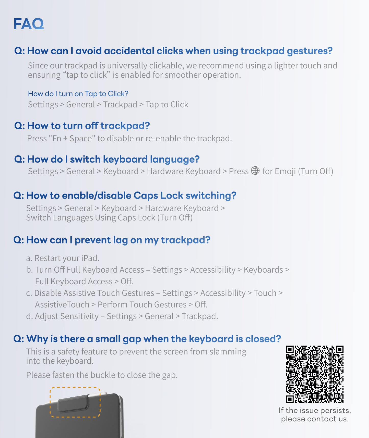 EIP Hyperkeys Keyboard for iPad 11th (A16) 2025 / 10th 2022 Generation, Magic Keyboard with Customizable Shortcuts