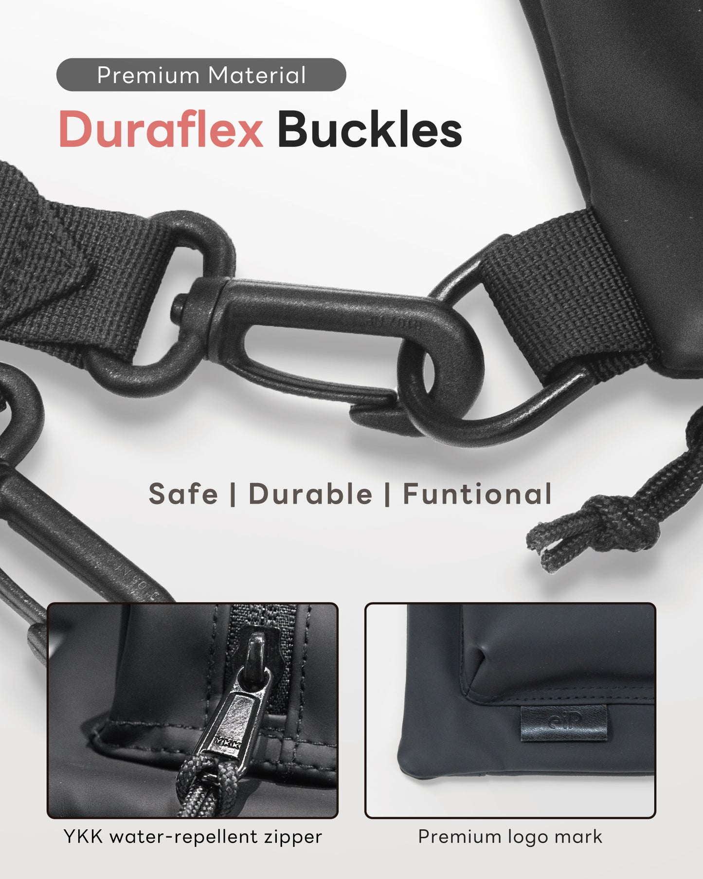 EIP 9-11 Inch Tablet Sleeve Bag with Shoulder Strap