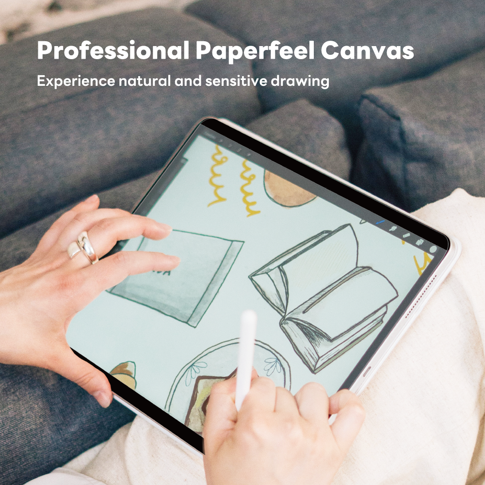 eiP Paperfeel Magnetic Screen Protector