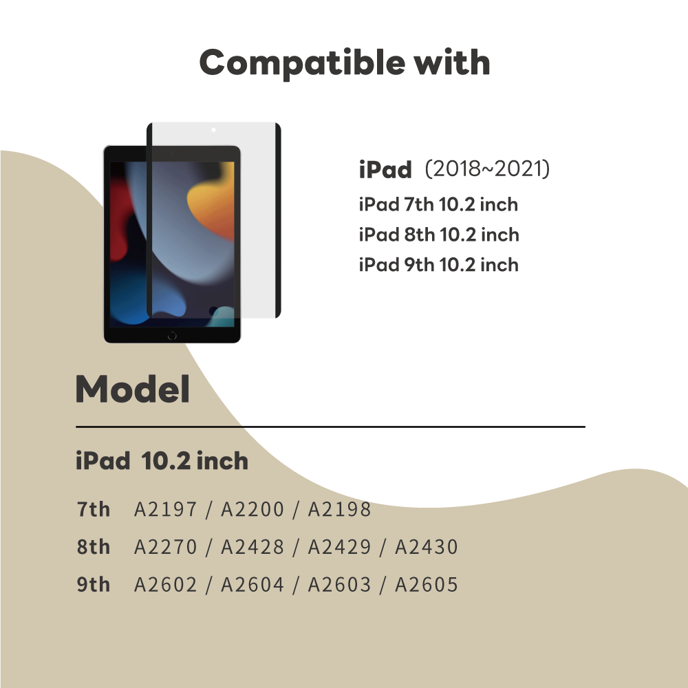 eiP Nano Paperlike Screen Protector - Re-attachable & Matte