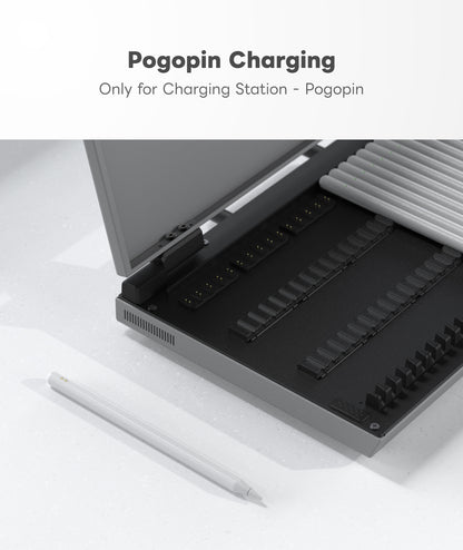 eiP EDU Pencil for iPad, Magnetic Charging for Pogo Pin Station [Contact us at service-us@lemeng.com.tw]