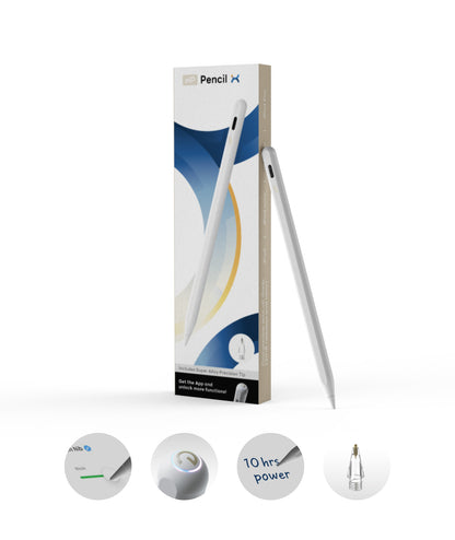 eiP Pencil X for iPad, Custom Shortcuts