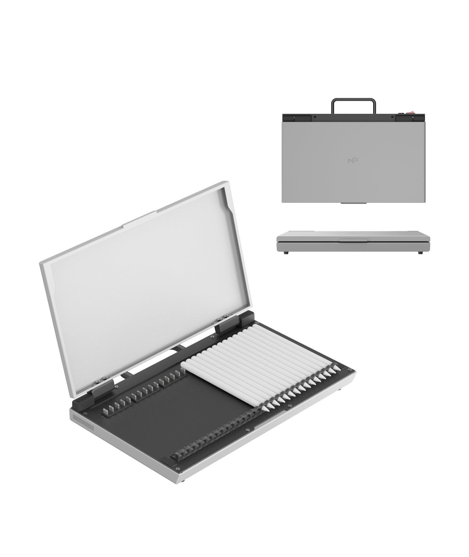 eiP USB-C Charging Station for iPad & Chromebooks Stylus, 30-Slot USB ...