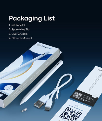 eiP Pencil X for iPad, Custom Shortcuts