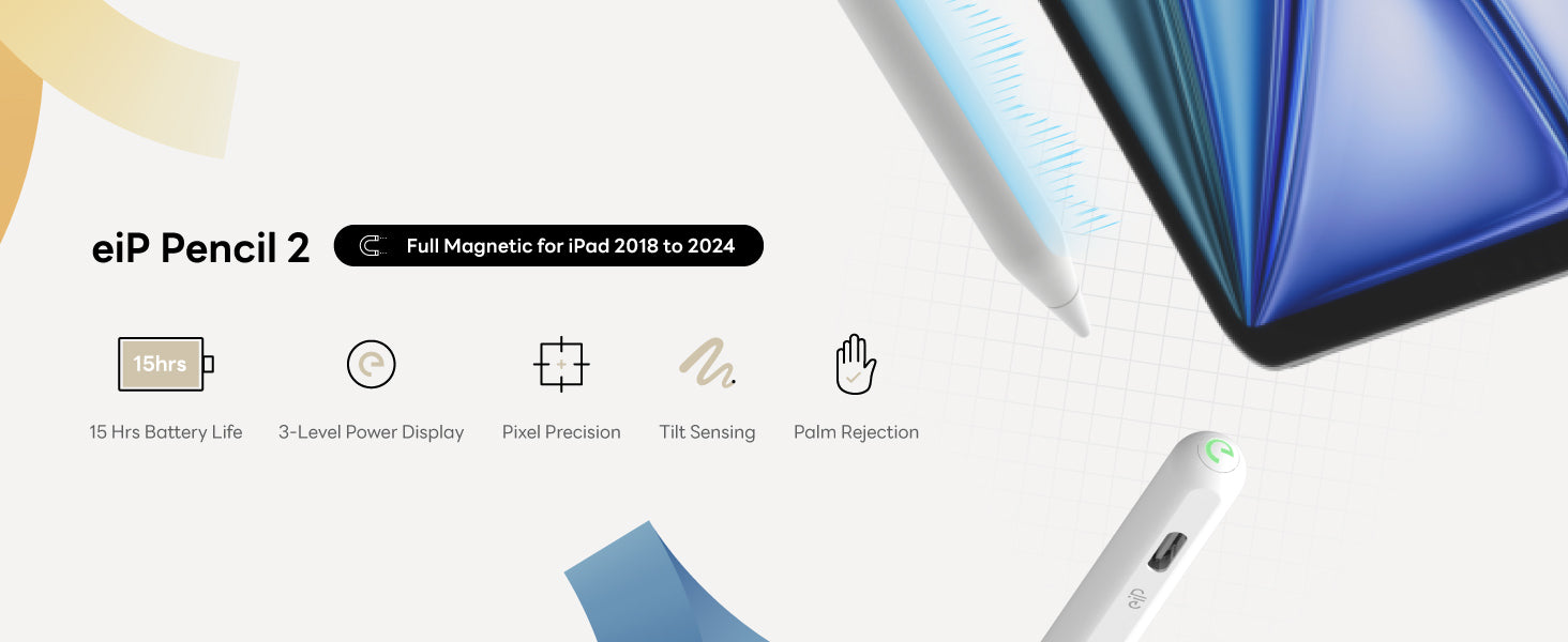 eiP Pencil 2 for iPad 2018-2025 – eiP Store
