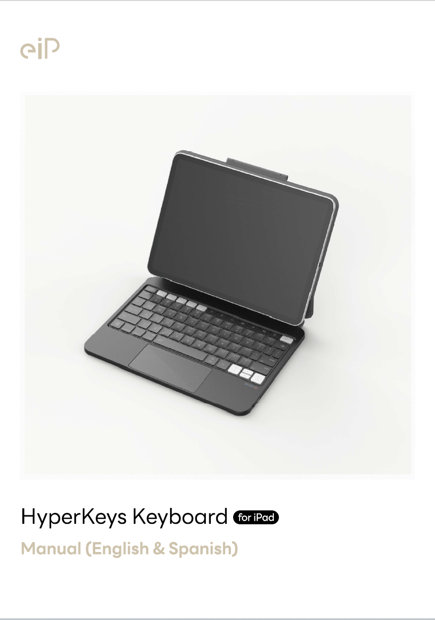 eiP Hyperkeys Keyboard - iPad – eiP Store