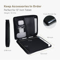 eiP Water-repellent Slim Tablet Bag
