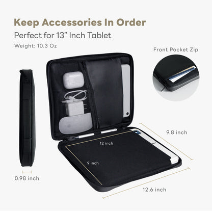 eiP Water-repellent Slim Tablet Bag