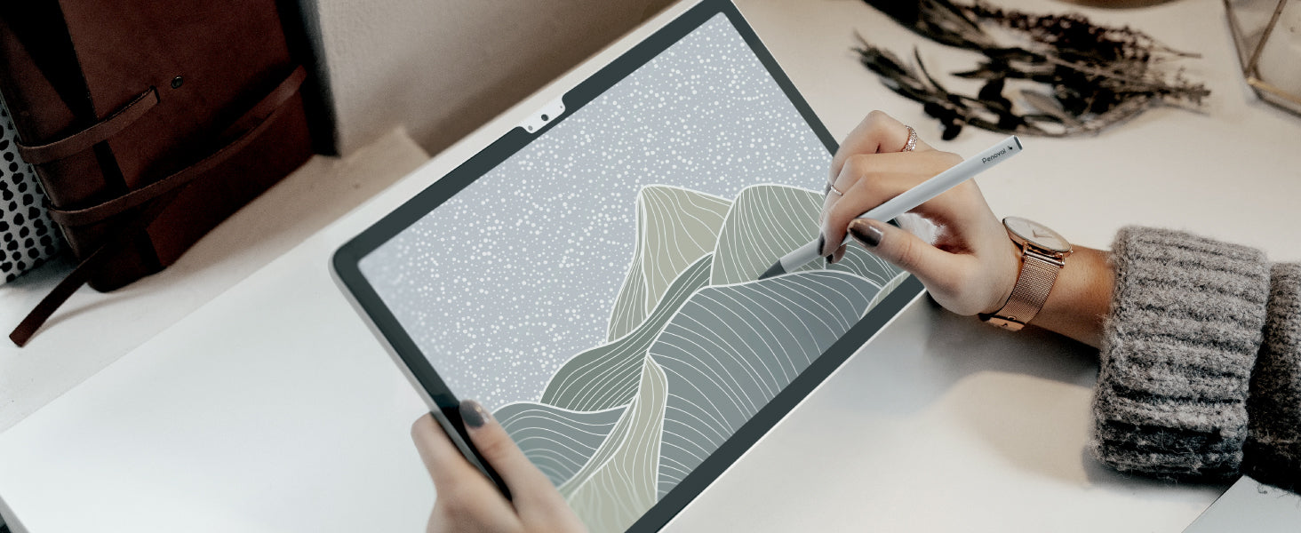 Penoval Pellicola Protettiva Paperfeel Per Google Pixel Tablet (2023) - Rimovibile E Riutilizzabile