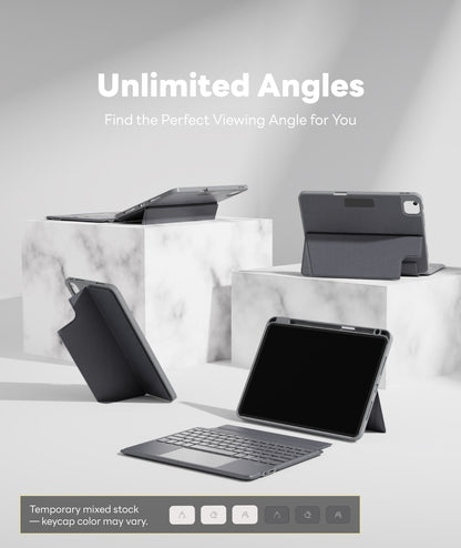 EIP Bluetooth Keyboard Case for iPad Air 13 inch (M3 /M2)[US Layout]