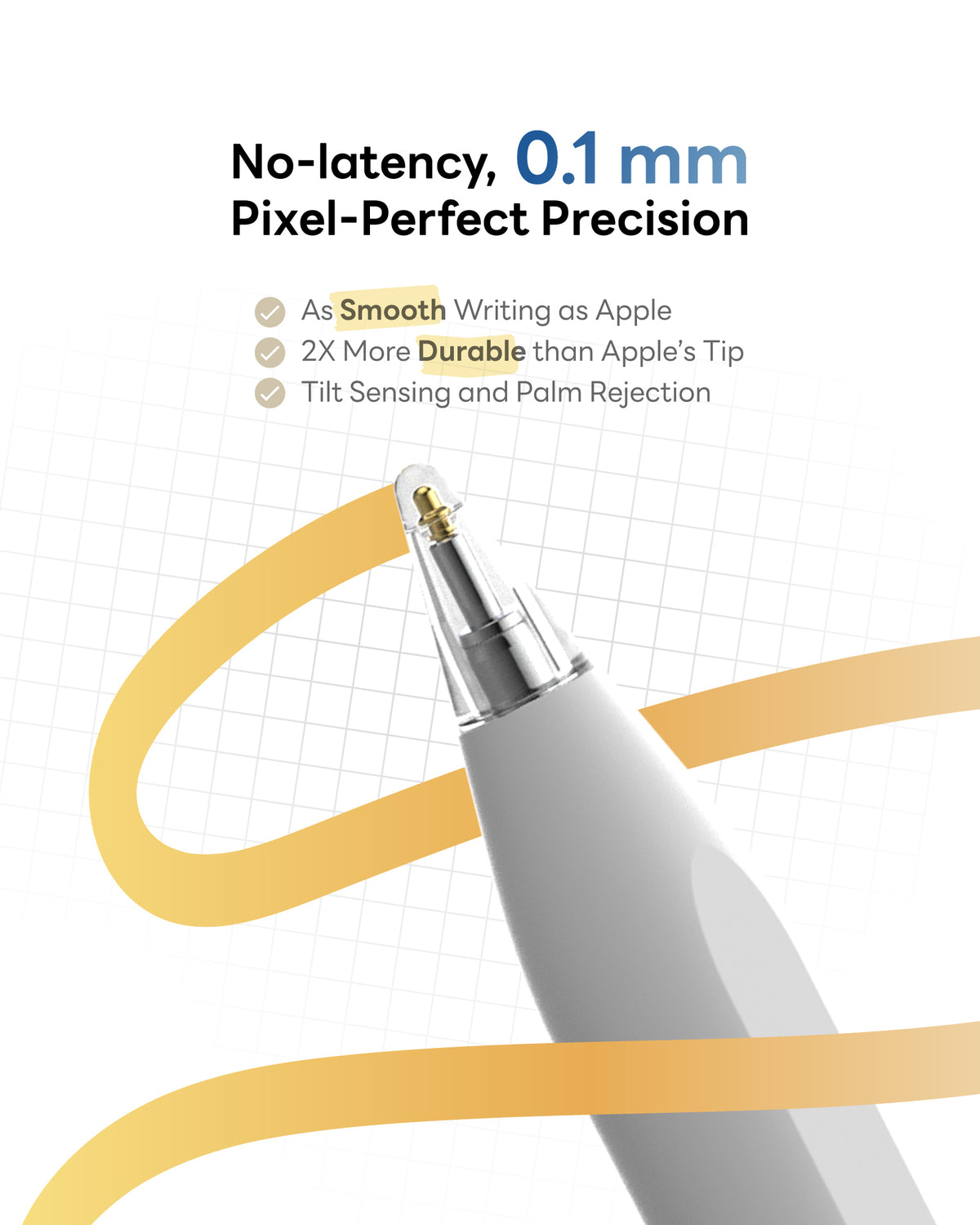 eiP Pencil 2 for iPad 2018-2025