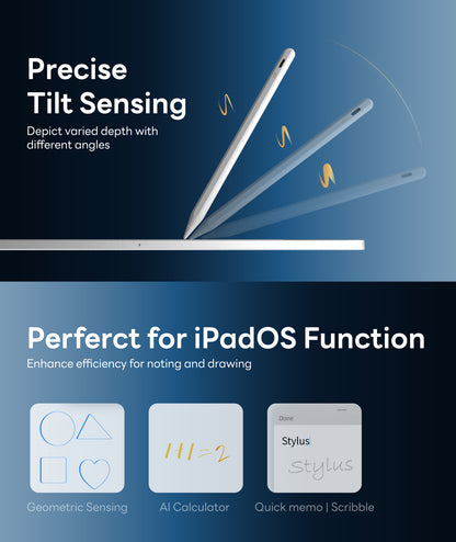 eiP Pencil X for iPad, Custom Shortcuts