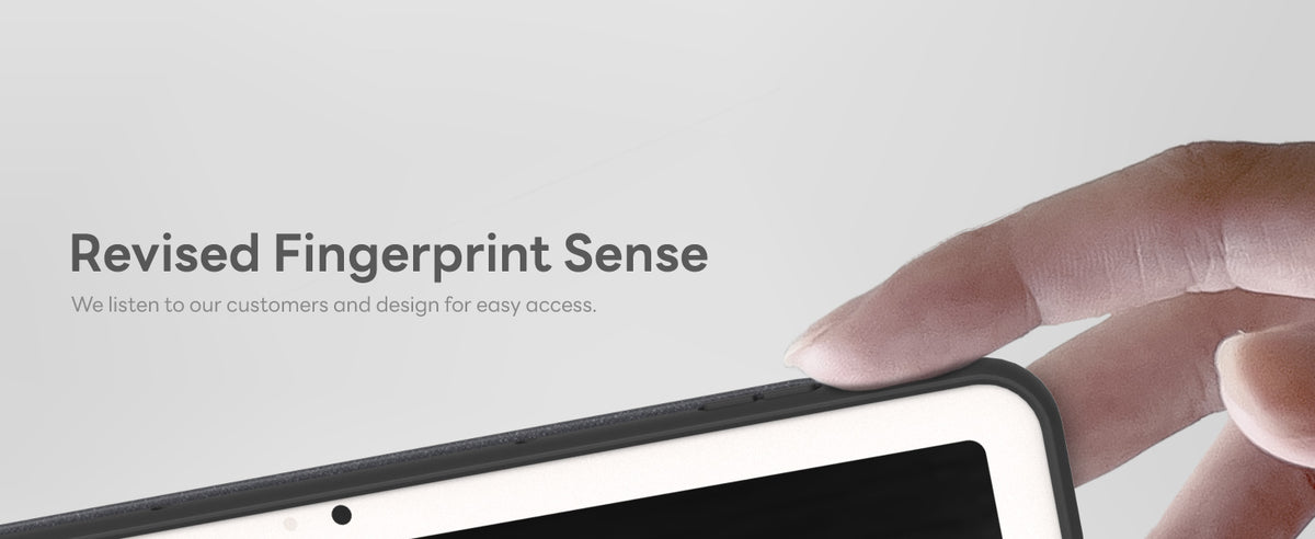 Fingerprint Friendly