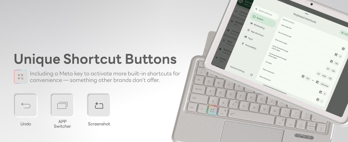 Unique Shortcuts