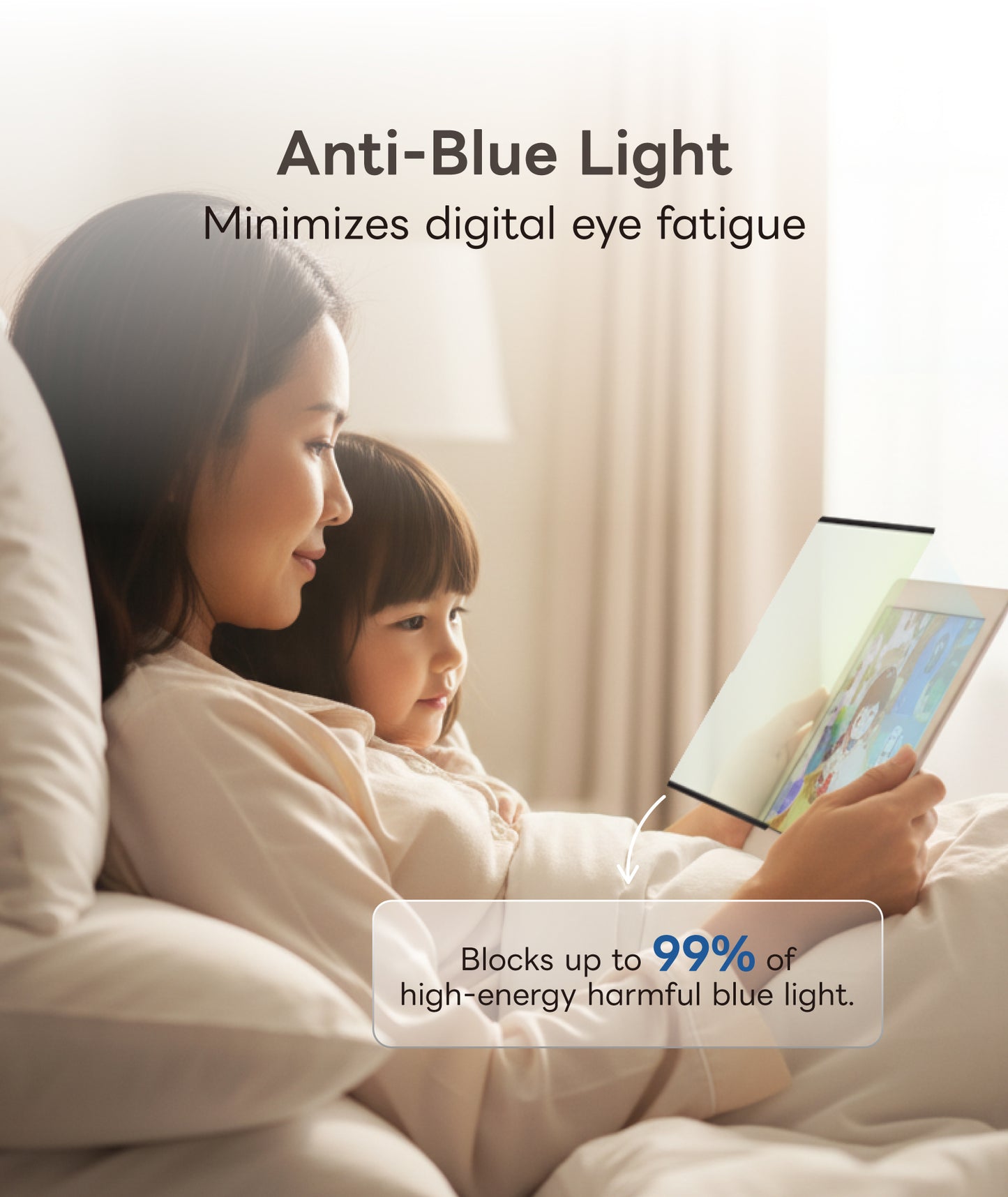 EIP Detachable Paper-feel Screen Protector - Anti-Blue Light