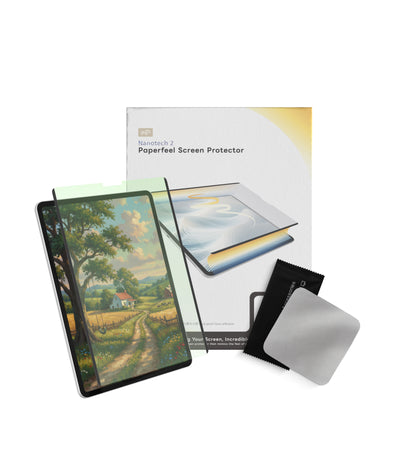 EIP Detachable Paper-feel Screen Protector - Anti-Blue Light iPad