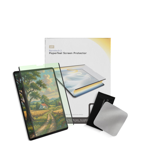 EIP Detachable Paper-feel Screen Protector - Anti-Blue Light iPad