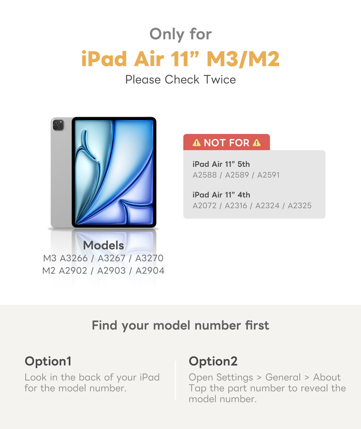 EIP Detachable Paper-feel Screen Protector - Anti-Blue Light iPad