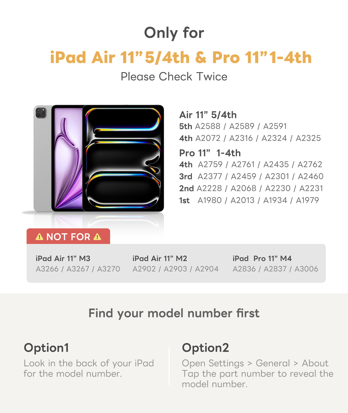 EIP Detachable Paper-feel Screen Protector - Anti-Blue Light iPad