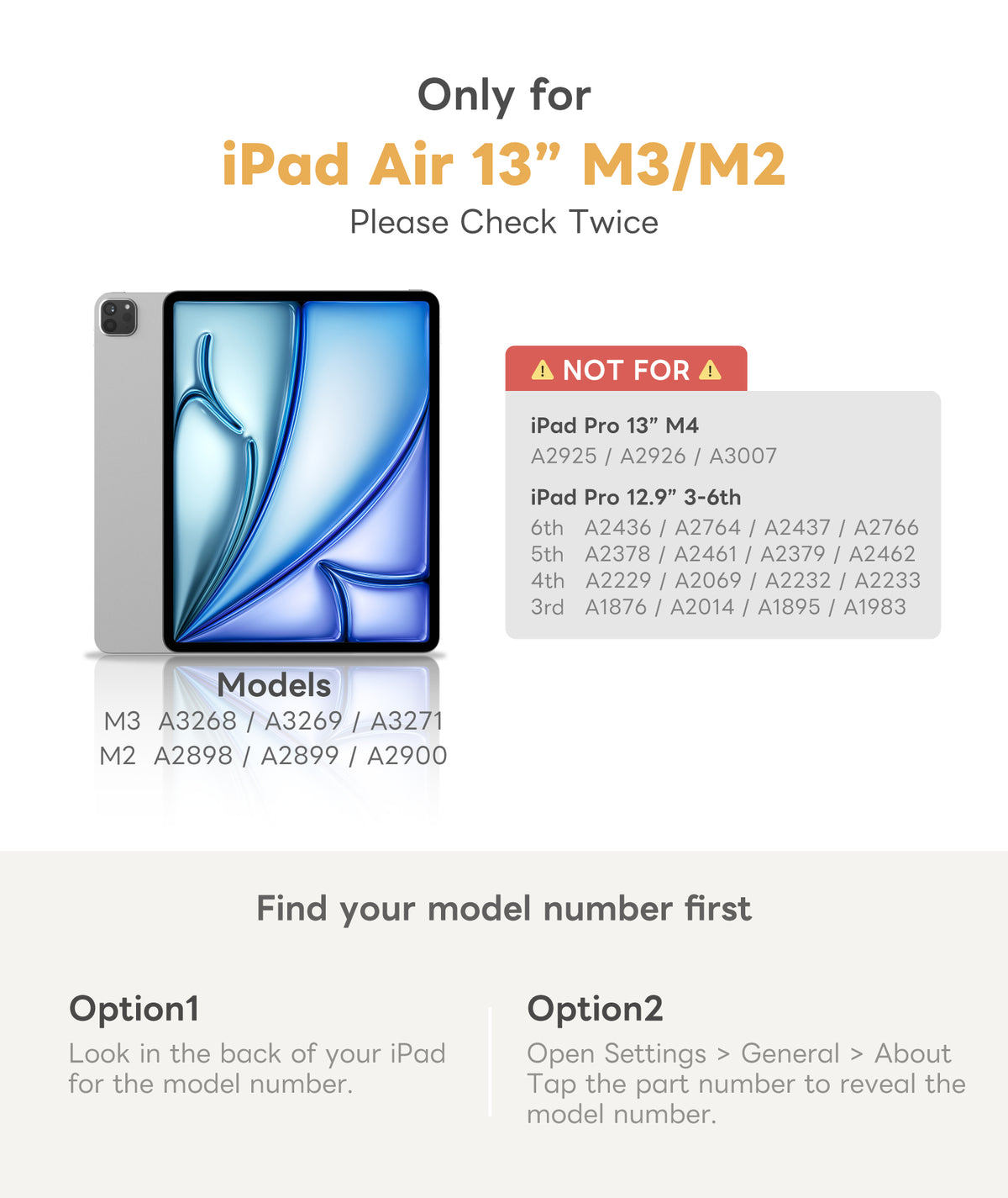 EIP Detachable Paper-feel Screen Protector - Anti-Blue Light iPad