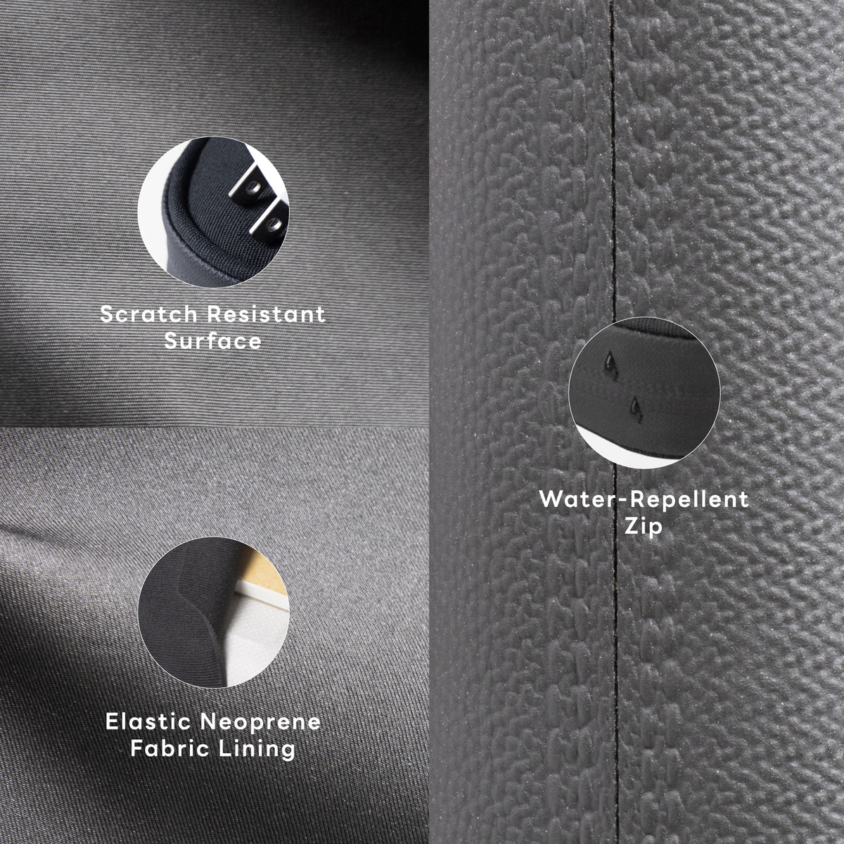 eiP Water-repellent Slim Tablet Bag