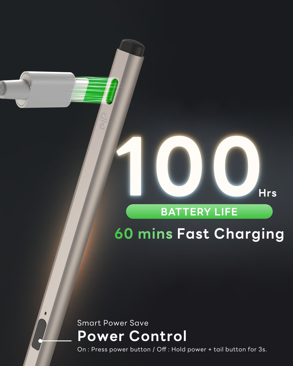 eiP USI 2.0 Pro Stylus Pen