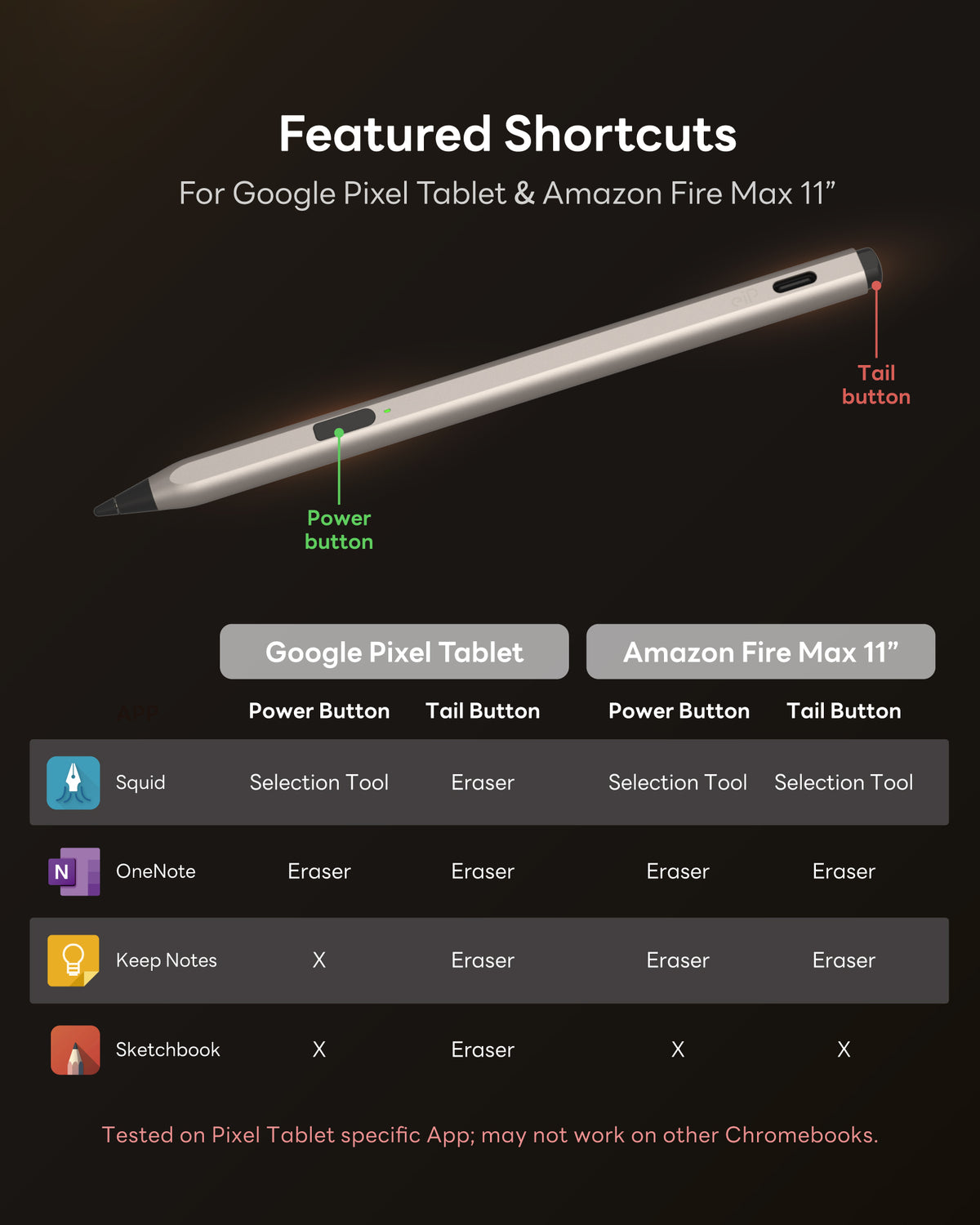 eiP USI 2.0 Pro Stylus Pen