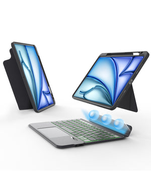 EIP Magnetix Keyboard Case for iPad [US Layout]