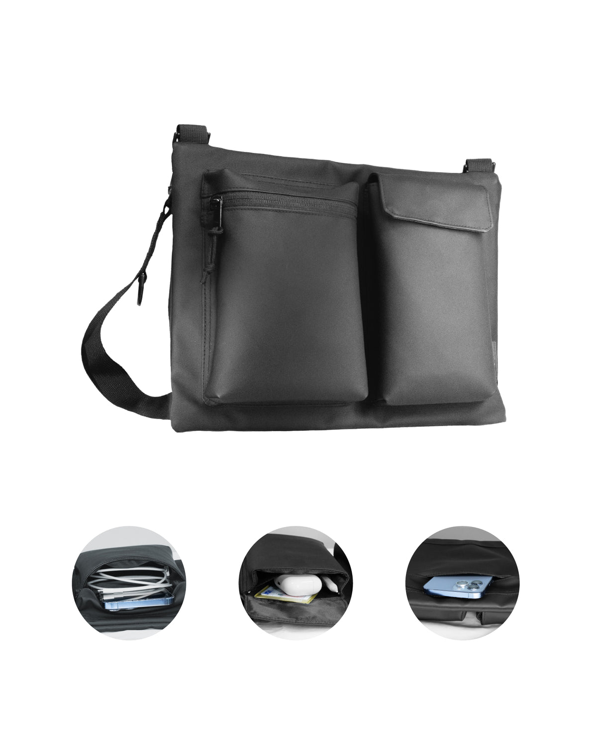 EIP 9-11 Inch Tablet Sleeve Bag with Shoulder Strap