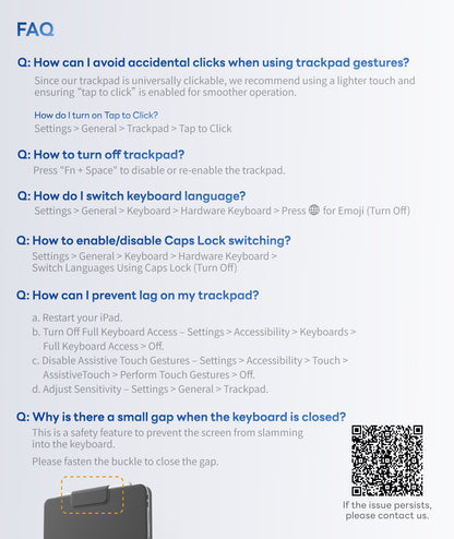 EIP Hyperkeys Keyboard for iPad Air 11″ M4/M3/M2/5/4 Gen ; Pro 11 inch 1–4th, Magic Keyboard with Customizable Shortcuts