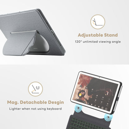 eiP Magnetix Keyboard Case for Pixel Tablet