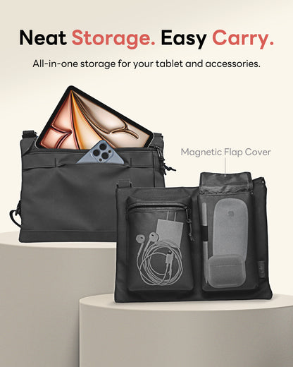 EIP 9-11 Inch Tablet Sleeve Bag with Shoulder Strap