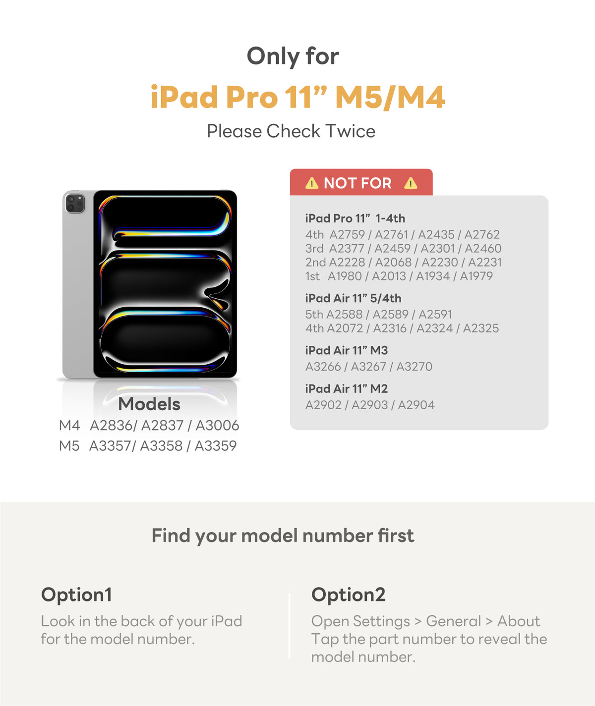 EIP Detachable Paper-feel Screen Protector-iPad