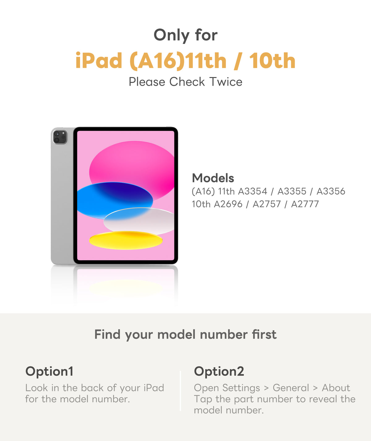 EIP Detachable Paper-feel Screen Protector-iPad