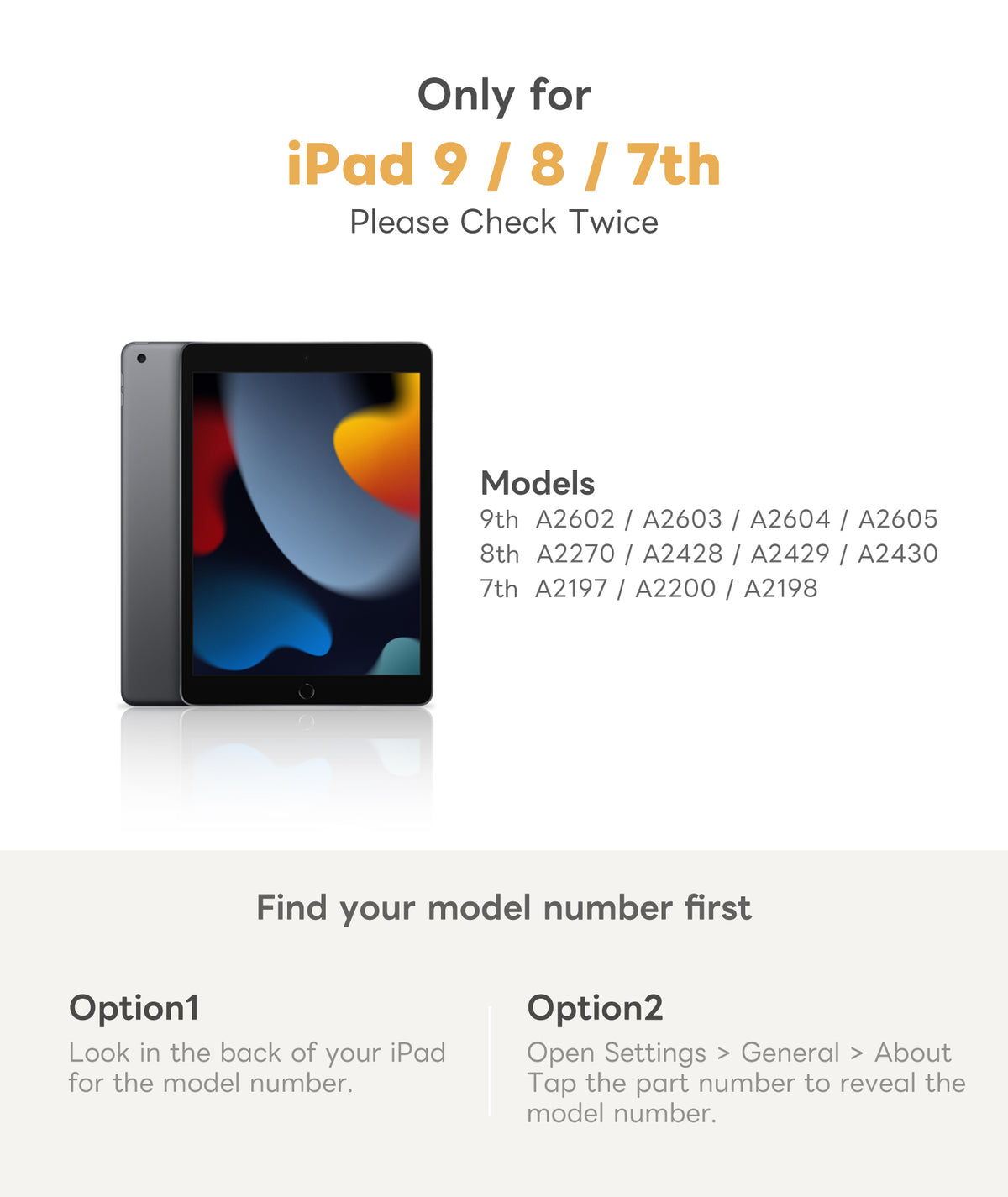EIP Detachable Paper-feel Screen Protector-iPad