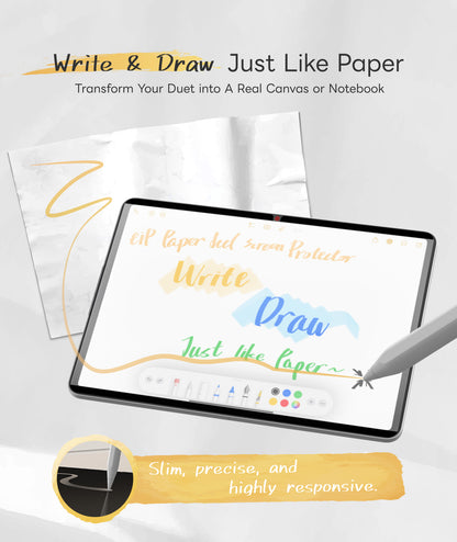 EIP Detachable Paperfeel Screen Protector for Lenovo Chromebook Duet Gen 9 2025 (10.95″)