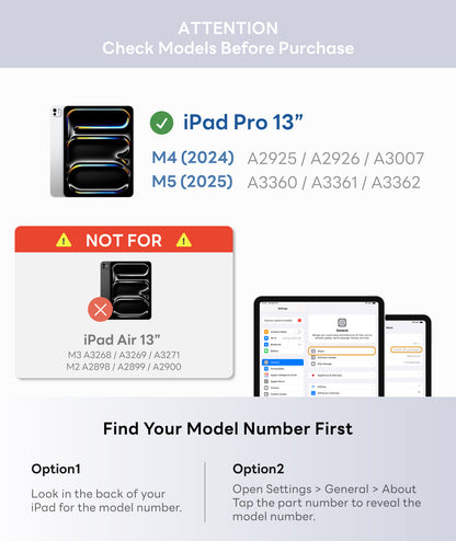 EIP Hyperkeys Keyboard for iPad - Magic Keyboard with Customizable Shortcuts
