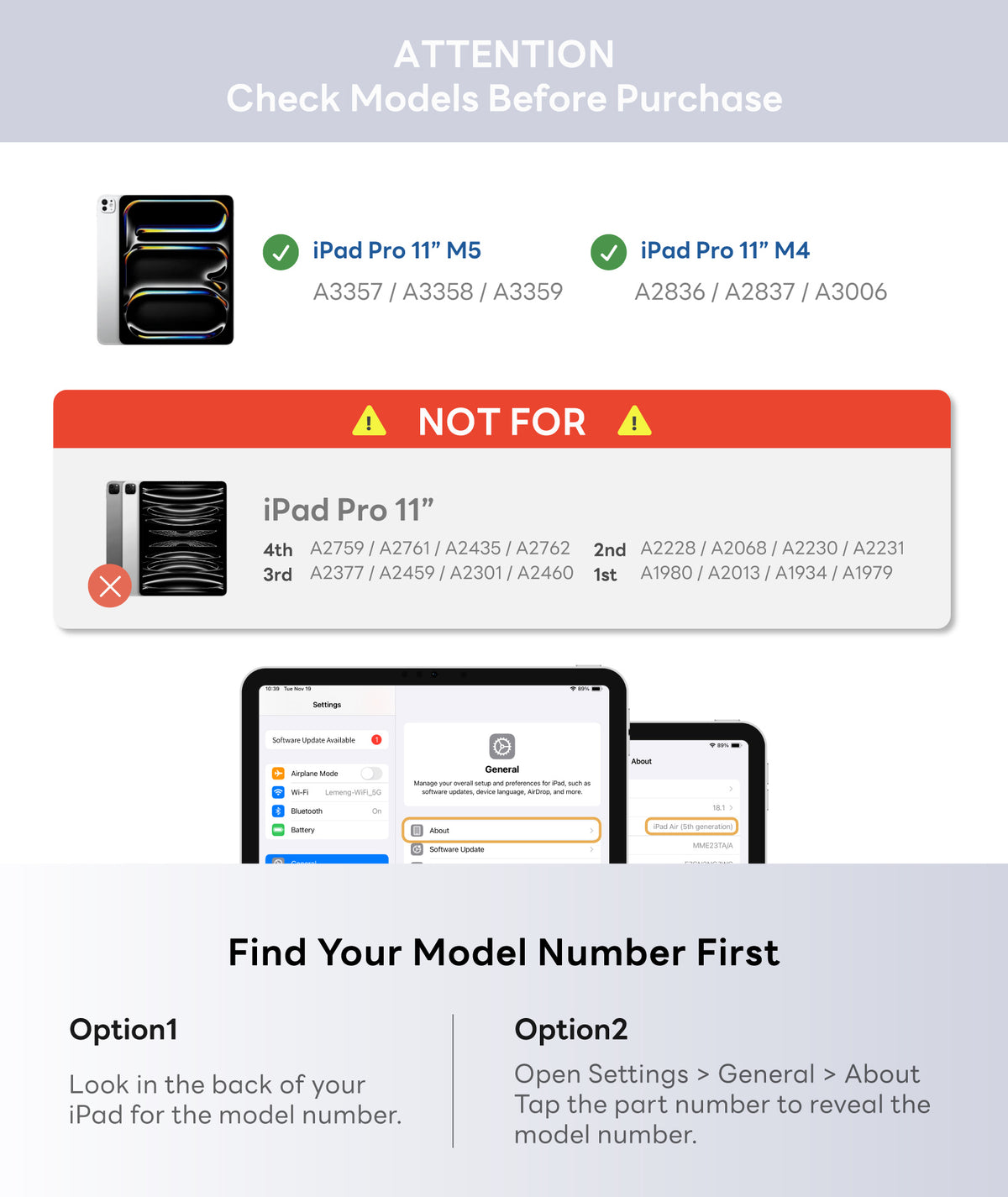 EIP Hyperkeys Keyboard for iPad - Magic Keyboard with Customizable Shortcuts
