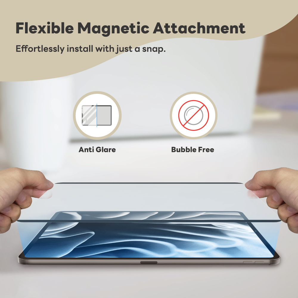 eiP Paperfeel Magnetic Screen Protector