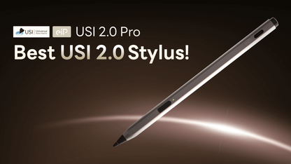 eiP USI 2.0 Pro Stylus Pen for Fire Max 11 2023, Google Pixel Tablet 11 Inch, Specific Chromebooks