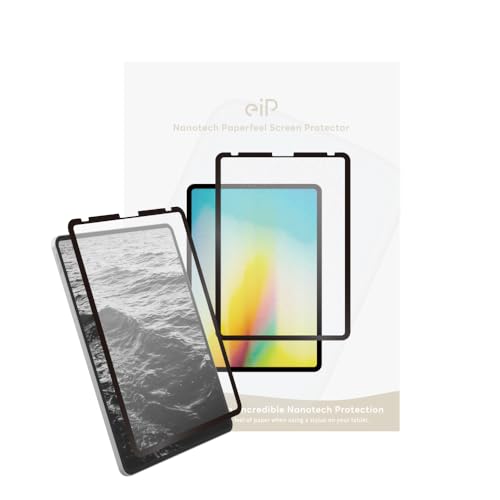 eiP Nano Paperlike Screen Protector - Re-attachable & Matte