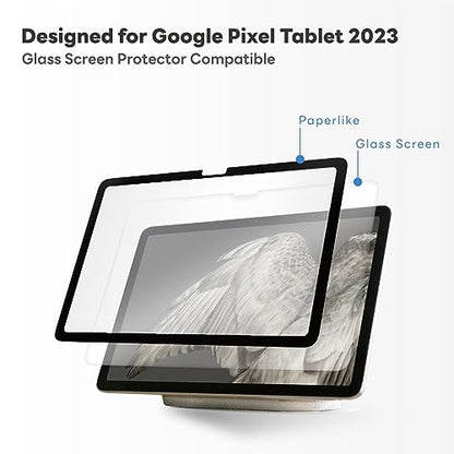 Penoval Paper-feel Screen Protector for Google Pixel Tablet