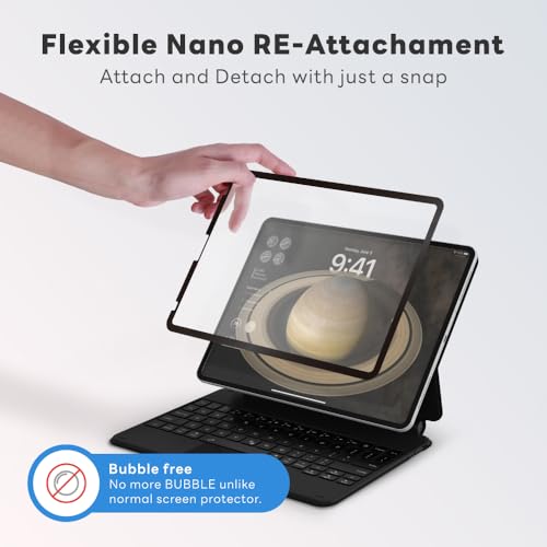 eiP Nano Paperlike Screen Protector - Re-attachable & Matte