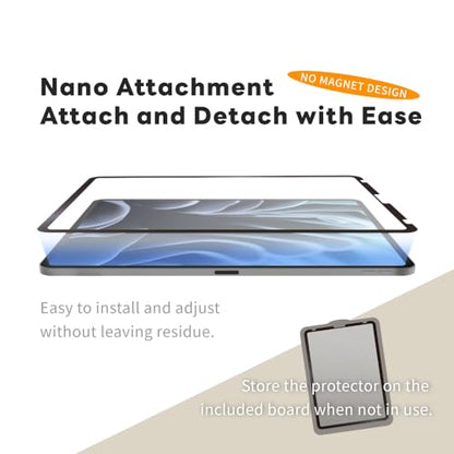 eiP Nano Paperlike Screen Protector - Re-attachable & Matte