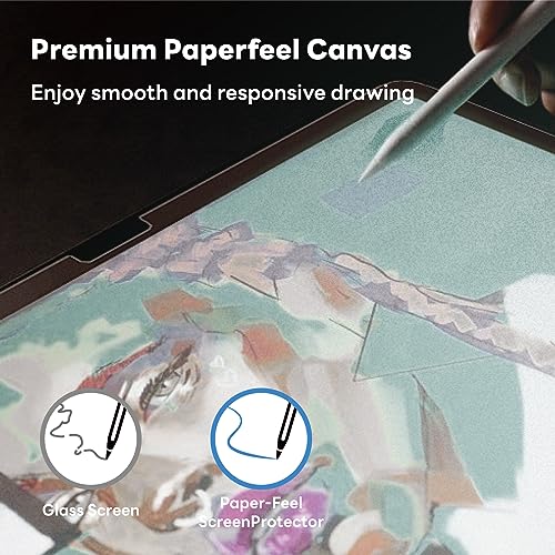 Penoval Paper-feel Screen Protector for Google Pixel Tablet