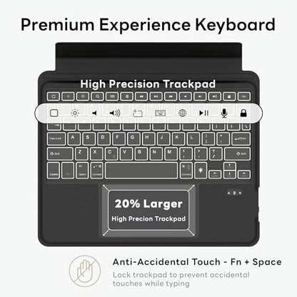 eiP Magnetix iPad Keyboard Case